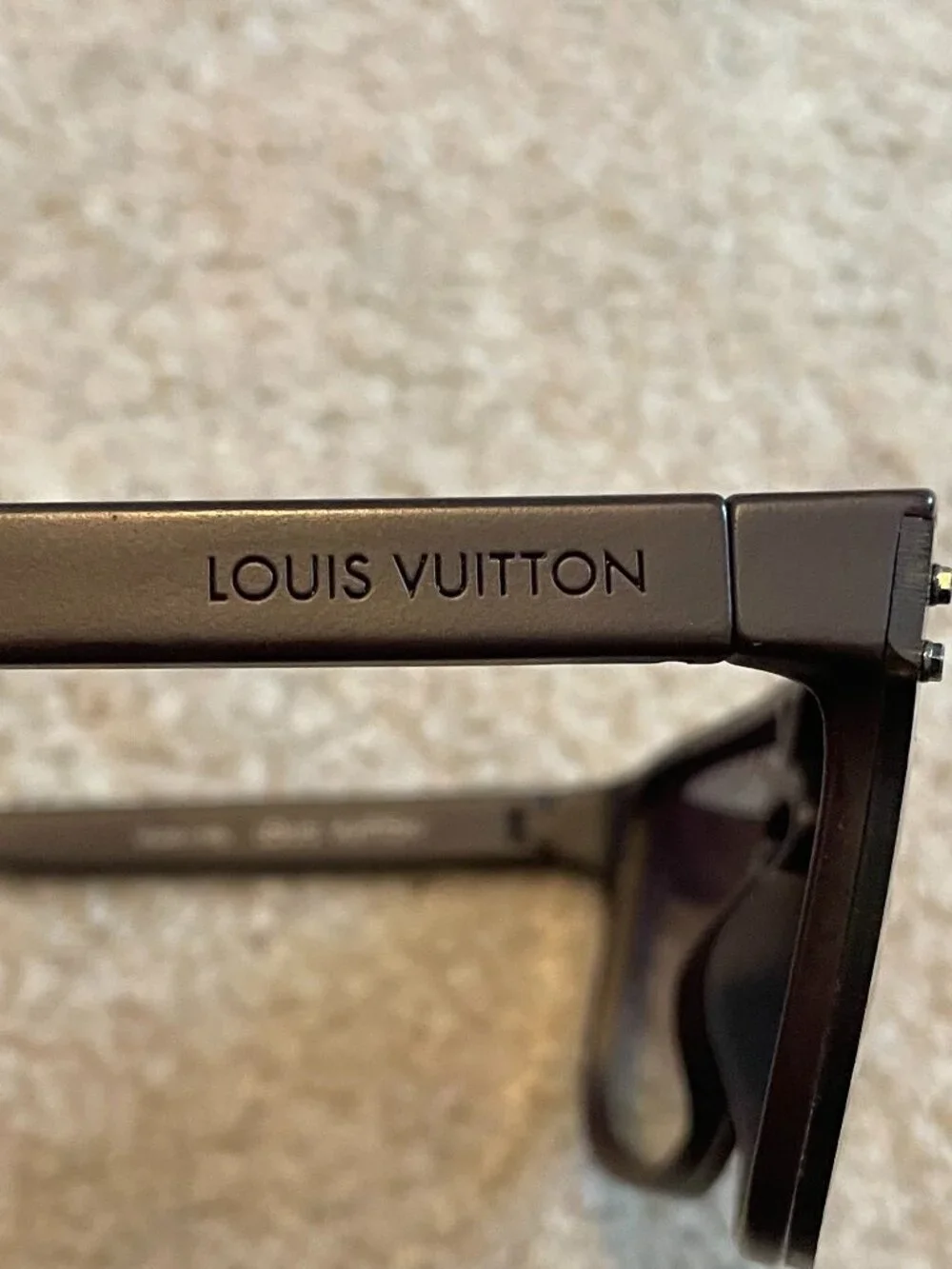 Louis Vuitton Z2329W Monogram Shield Sunglasses Brown Italy
